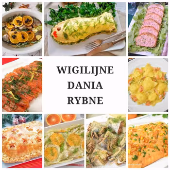 Dania rybne na Wigilię