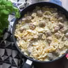 PULPECIKI Z MAKARONEM W SOSIE KOPERKOWYM