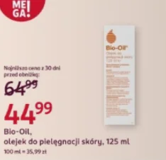 Zdjęcie Ten olejek z Rossmanna to mega hit Polek! Teraz aż o 20 zł taniej, a rozstępy nie mają z nim szans #2