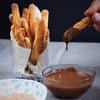 Keto paluszki ptysiowe (Paleo, LowCarb)