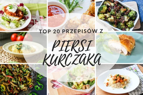 TOP 20 Przepisów z Piersi Kurczaka