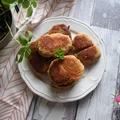 KOTLECIKI Z TUŃCZYKA Z KOPERKIEM