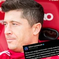 Trzęsienie w kadrze reprezentacji Polski! Robert Lewandowski stracił opaskę kapitana i opublikował wymowny post