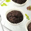 Buraczane Muffinki Czekoladowe