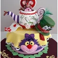Tort Alicja w krainie czarów
