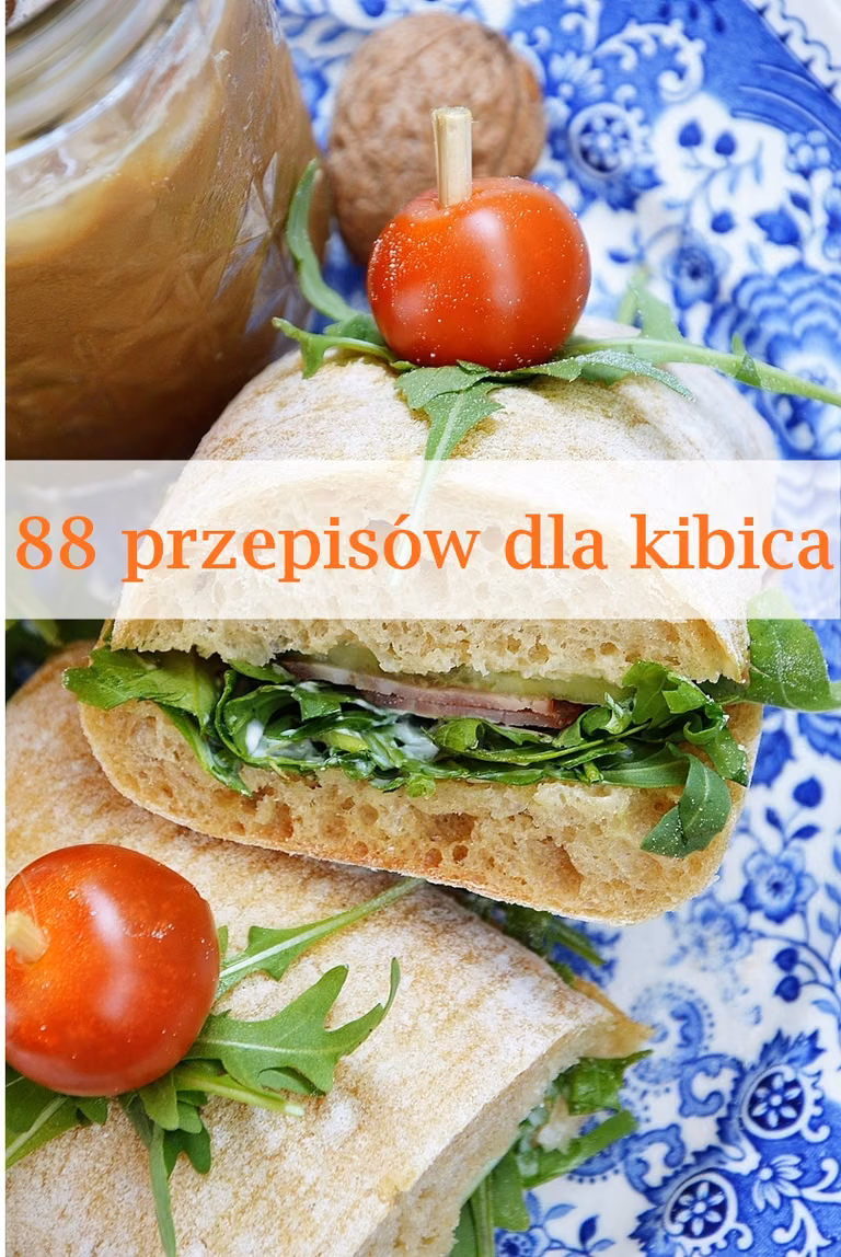 88 przepisów dla kibica
