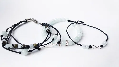 3 pomysły jak szybko i łatwo zrobić bransoletkę samemu – DIY