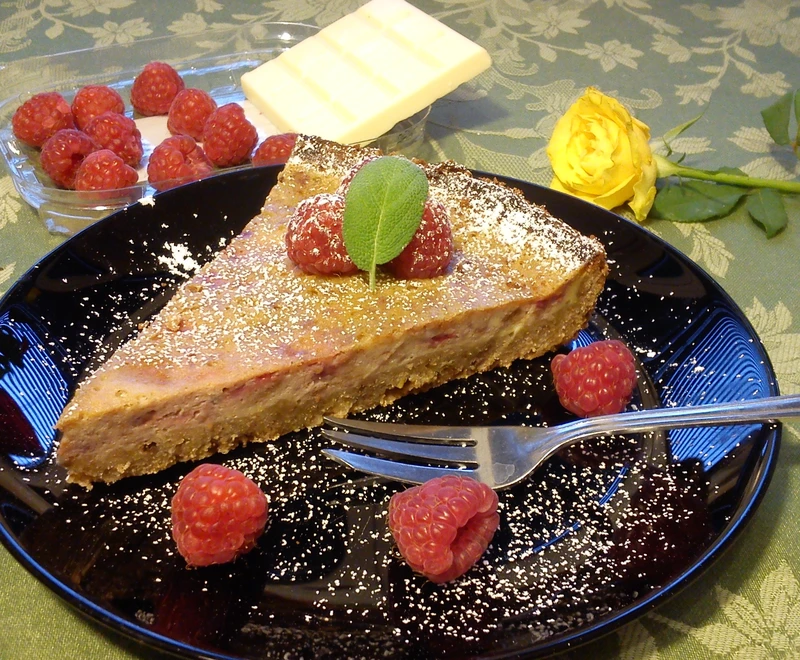 Malinowa tarta