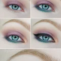 Dwukolorowy make up
