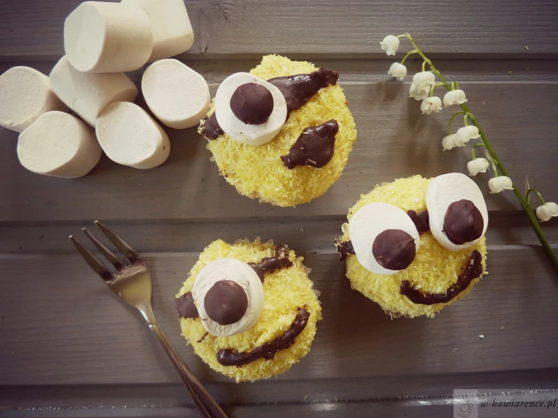 ciasteczka dla dzieci minionki rozrabiają