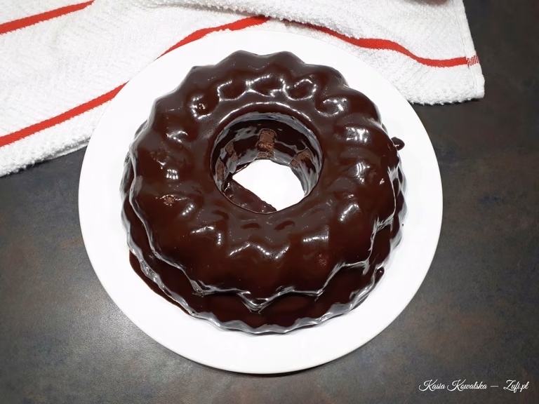 Idealne bananowo-czekoladowe ciasto. Brownie po mojemu