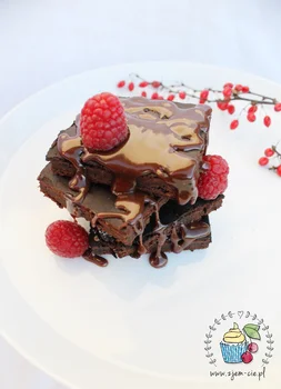 Brownie dla Zakochanych w dobrym smaku