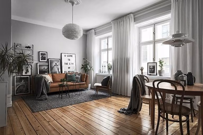 Salon z jadalnią