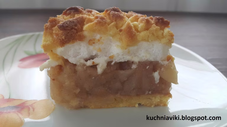 Szarlotka rozpływająca się w ustach :)