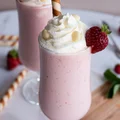Milkshake truskawkowy