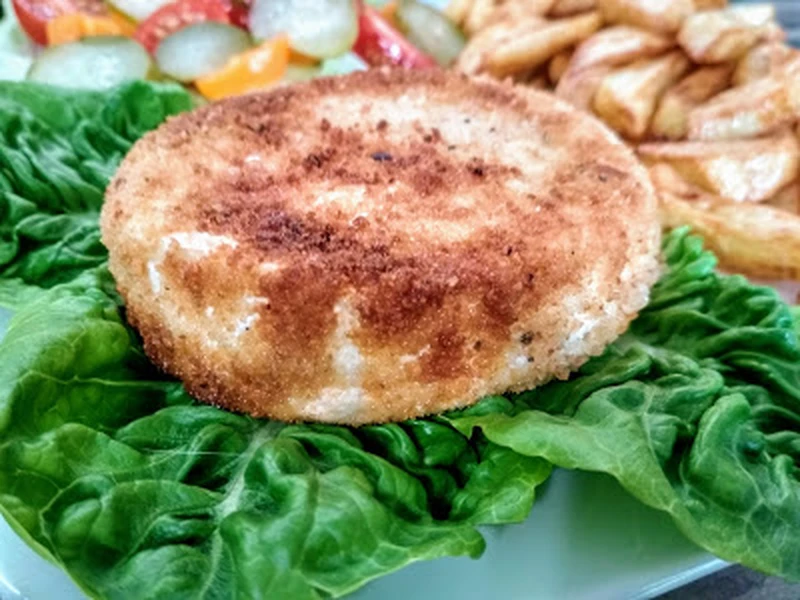 Smażony camembert