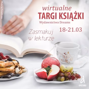 Wirtualne Targi Książki w Wydawnictwie Dreams