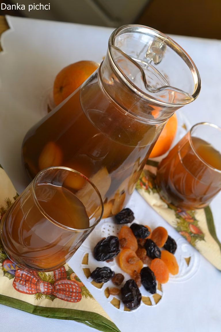 Kompot z suszu