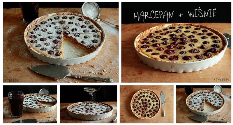 Tarta z wiśniami