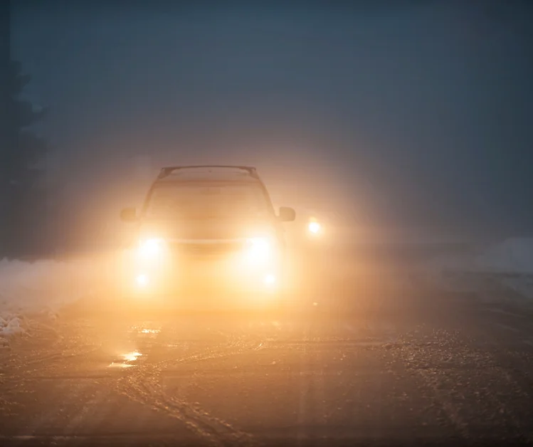 Zdjęcie Policja ostrzega. Mgły mogą utrudniać jazdę kierowcom! #1
