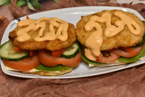 Obiadowy Burger