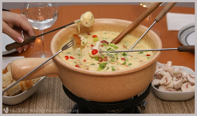 Fondue serowe