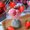 WEGAŃSKIE LODY TRUSKAWKOWO-KOKOSOWE