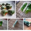 Spring rolls z łososiem