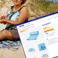Ten sprytny koc z Action za 24 zł to hit plażowania! Rozprawi się z uciążliwym problemem