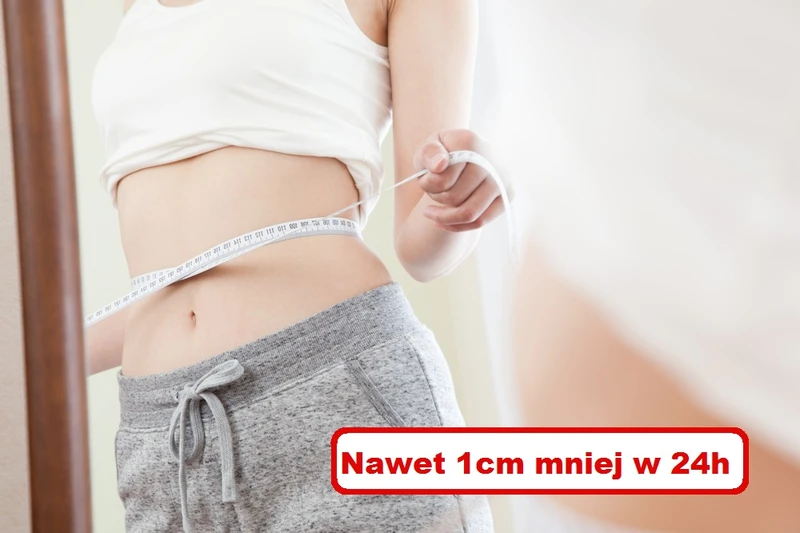 1 cm mniej w TALII w 24 h? Wypróbuj rosyjski sposób na odchudzanie!