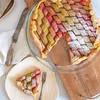 Tarta z rabarbarem