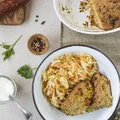 Babka ziemniaczana z chorizo