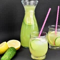Lemoniada Z Ogórka I Cytryny | Dieta Moja Pasja