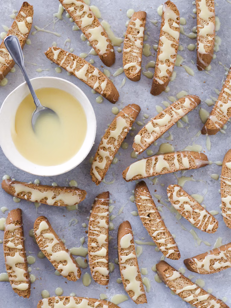 Piernikowe biscotti