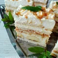 Kostka Banoffee bez pieczenia
