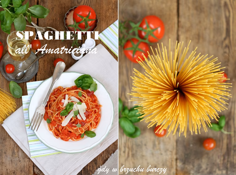 Spaghetti all’Amatriciana