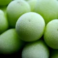 Najprostszy sorbet z winogron - mrożone winogrona