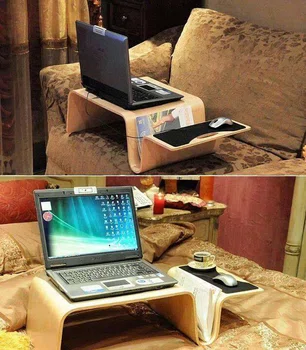 Pomysłowy stolik pod laptopa