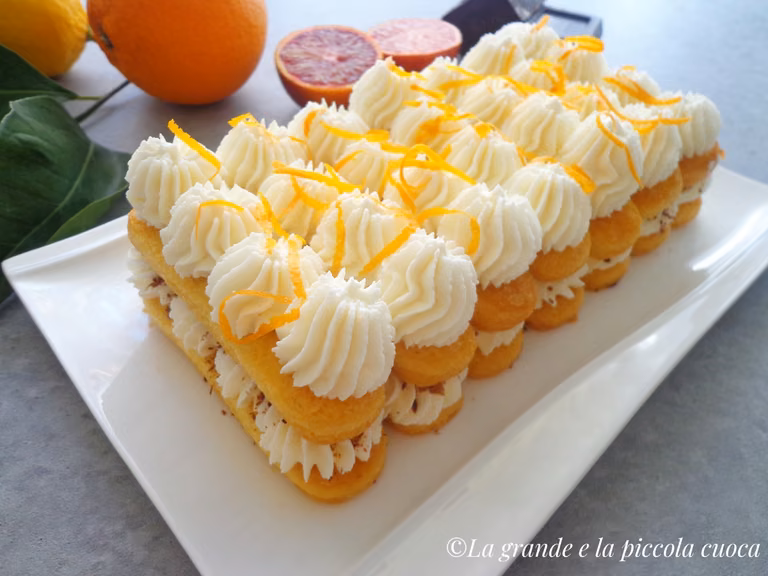 Pomarańczowe tiramisu