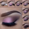 Purple eyes