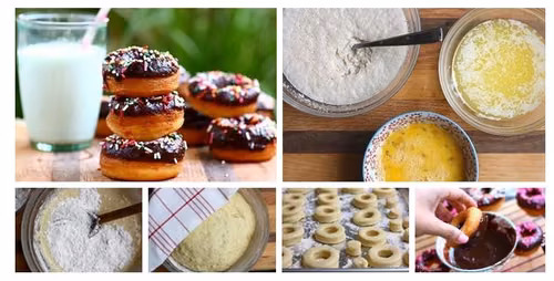 Amerykańskie pączki