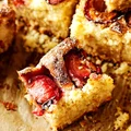 Ciasto kokosowe ze śliwkami