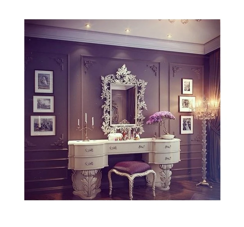 Glamour inspiracja