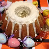 BABKA KOKOSOWA Z CUKINIĄ (BEZ JAJEK)