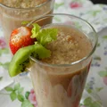 SMOOTHIE Z SELERA, TRUSKAWKI, GRUSZKI I KIWI- TYLKO 74 KCAL