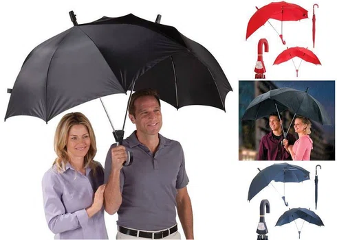Praktyczny parasol dla dwojga