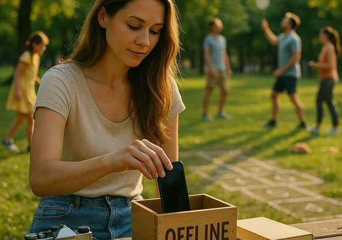 15 lipca: Dzień bez Telefonu Komórkowego – jak cyfrowy detoks odmieni Twoje zdrowie i relacje