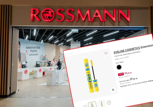 Kobiety uwielbiają ten tusz za mega podkręcenie i rzęsy XXL! Rossmann zaszalał i sprzedaje go teraz za 12 zł