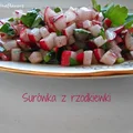 Surówka z rzodkiewki