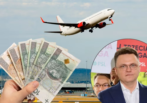 Polacy zapłacili za ten wyjazd? Kosztowna podróż Szymona Hołowni do USA!